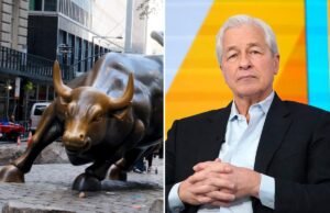 Wall Street obtiene ganancias récord, pero el director ejecutivo de JPMorgan, Jamie Dimon, señala riesgos