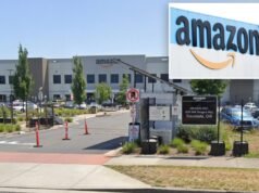 Trabajador de almacén de Amazon muere tras desplomarse en el trabajo mientras sus compañeros siguen trabajando: informe