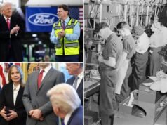 La administración Trump recurre a Ford y GM para una campaña armamentista al estilo de la Segunda Guerra Mundial: informe