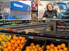 Las tiendas Walmart en California están experimentando una importante renovación