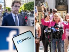 Meta de Mark Zuckerberg intentó retrasar el pago de una fianza de 4,2 millones de dólares en daños y perjuicios en un caso de adicción