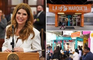 Los tenderos de Nueva York están presionando a la presidenta del consejo, Julie Menin, para que se oponga al controvertido plan de comestibles del alcalde Mamdani.