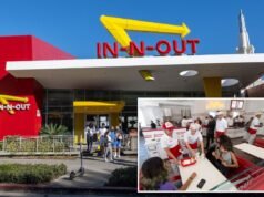 Inside In-N-Out University diseñado para capacitar a los futuros líderes del gigante de la comida rápida
