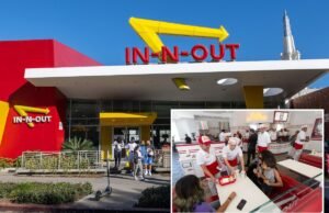 Inside In-N-Out University diseñado para capacitar a los futuros líderes del gigante de la comida rápida