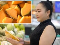 Melones retirados del mercado por temor a salmonela