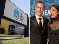 Baño de sangre en una escuela de California respaldado por Mark Zuckerberg mientras el titán tecnológico y su esposa recortaban fondos