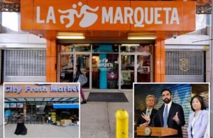 La tienda de comestibles de Zohrna Mamdani, administrada en Nueva York, competiría con los supermercados YA asequibles de Harlem.