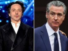 Sergey Brin de Google le dijo a Gavin Newsom que abandonaba California