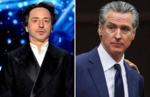 Sergey Brin de Google le dijo a Gavin Newsom que abandonaba California