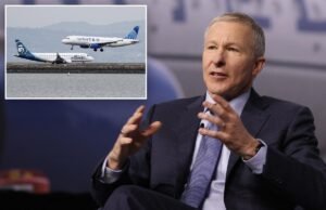 Las tarifas aéreas podrían seguir siendo muy altas incluso si los precios del combustible bajan, advierten los directores ejecutivos de las aerolíneas