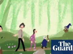 Bienvenidos a la tierra de cuento de hadas de los tesoros nacionales: la caricatura de Stephen Collins