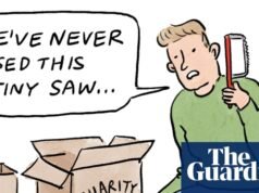 Ya estamos todos preparados: la caricatura de Becky Barnicoat