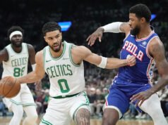 Conclusiones de los playoffs de la NBA de 2026: Jayson Tatum, el mejor jugador en la cancha en la victoria dominante de los Celtics en el Juego 1 sobre los 76ers