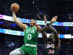 Dónde ver Boston Celtics vs. Philadelphia 76ers Juego 4 de los playoffs de la NBA: transmisión en vivo, hora de inicio, canal de televisión, probabilidades para el domingo 26 de abril