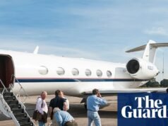 Desde el aire: cómo viven las élites doradas, en imágenes