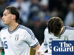 ‘No espere cuatro años más’: Canadá, coanfitrión de la Copa del Mundo, ofrece a los aficionados italianos intercambio gratuito de camisetas | Copa del Mundo 2026