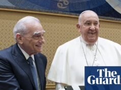 La película de Martin Scorsese sobre el Papa Francisco tendrá su estreno mundial en el Vaticano | Película