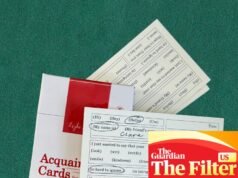 Coqueteando como si fuera 1890: le di esta “tarjeta de conocimientos” de inspiración victoriana a un extraño. Así fue como fue | vida y estilo