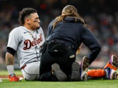 Javier Báez de los Tigres abandonó el jardín después de una lesión ‘aterradora’ durante un incómodo deslizamiento en la primera base