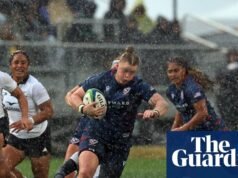 ‘No te atrevas a excluirnos’: el magnate del deporte femenino de KC elogia la doble cartelera del rugby estadounidense | Equipo de rugby femenino de Estados Unidos