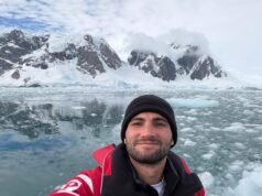 Visité todos los países cuando tenía 25 años. La Antártida me mostró todo lo que aún no había visto.