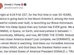 La cuenta atrás para el lanzamiento de Artemis II comienza mientras la NASA da un paso histórico hacia el regreso a la Luna ESTA NOCHE: ACTUALIZACIONES EN VIVO