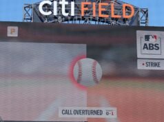 Rastreador del sistema MLB ABS Challenge 2026: clasificaciones de equipos y jugadores