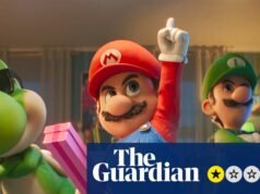 Reseña de la película Super Mario Galaxy: protector de pantalla insulso de una película que en realidad es peor que la IA | Película