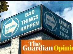 Ben Jennings sobre el despido del crítico de la reforma de la vivienda – caricatura