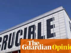 La opinión de The Guardian sobre Sheffield y el billar: esperanza para el gigante del norte pasado por alto | Editorial
