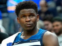 Anthony Edwards se pierde la derrota de los Timberwolves el jueves y se convierte en la última estrella de la NBA afectada por las reglas de elegibilidad para premios