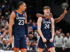 Probabilidades y apuestas de la Final Four de 2026: le pedimos a la IA que eligiera UConn-Illinois y Arizona-Michigan. Aquí está quién ganó (y cubrió)