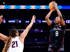 Carolina del Sur se venga de UConn en la final Four