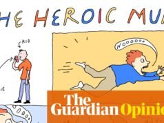 Liana Finck sobre los nobles sacrificios hechos por los padres – caricatura