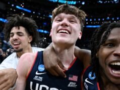 March Madness 2026: cómo Braylon Mullins de UConn se convirtió en un héroe local