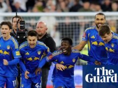 El Leeds tiene el coraje de ganar la tanda de penaltis tras la dramática remontada del West Ham | Copa FA