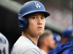 Shohei Ohtani eliminado por el relevista de los Nacionales cuya madre recibió ayuda de la estrella de los Dodgers para el tratamiento del cáncer