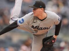 Pete Fairbanks inicia y deja a los Marlins por el nacimiento de un niño