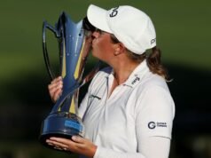 Lauren Coughlin gana el Campeonato Aramco LPGA Tour