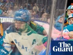 Los fanáticos del hockey se reúnen en el Madison Square Garden mientras la PWHL rompe el récord de asistencia femenina de EE. UU.: en imágenes