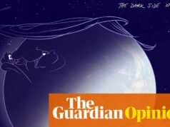 Nicola Jennings sobre Artemis II llegando a la cara oculta de la Luna – caricatura
