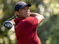 Tiger Woods en la mente de los golfistas del Masters tras su arresto por conducir en estado de ebriedad