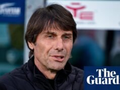 El presidente del Napoli dice que permitiría que Antonio Conte se fuera a Italia | antonio conte