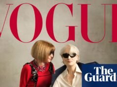 Anna Wintour comparte portada de Vogue con la doble de Hollywood Meryl Streep | Anna Wintour
