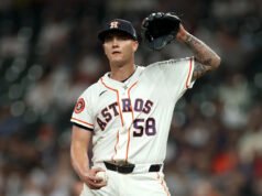 El as de los Astros, Hunter Brown, estará fuera por “algunas semanas” por una distensión en el hombro derecho