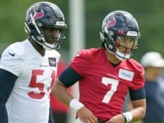Fuente: Los Texans seleccionan a Stroud y Anderson de quinto año