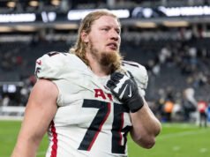 Los Falcons firman al OT Jawaan Taylor el mismo día que se retira Kaleb McGary