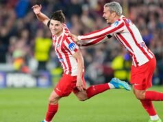 Resumen de la Liga de Campeones: el Atleti supera al Barça a los 10, el PSG vence al Liverpool