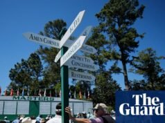 Cómo Augusta National superó a los revendedores de entradas y mantuvo la puerta cerrada a Trump | los maestros