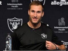 Kirk Cousins: Los Raiders tienen que jugar con el mejor QB, incluso si no soy yo